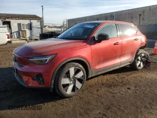 2023 Volvo C40 Recharge Pure Electric Ultimate with VIN YV4ED3GM8P2039130, listed as a Copart auction lot 42771135 with 20,768 mi miles and Salvage Title. Bid and sale history available at carsss.com. Image 1.