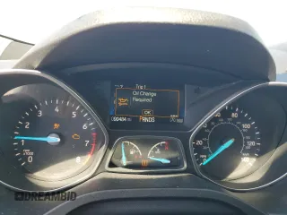 2017 Ford Escape Titanium with VIN 1FMCU9J90HUD28716, listed as a Copart auction lot 53694635 with 90,484 mi miles and Salvage Title. Bid and sale history available at carsss.com. Image 9.