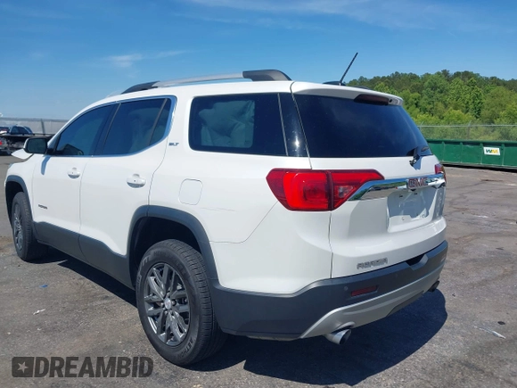 2018 GMC Acadia SLT z VIN 1GKKNMLS5JZ138987, wystawiony jako IAAI lot #42192278 z przebiegiem 109 724 mil mil oraz . Historia ofert i sprzedaży dostępna na DreamBid. Obrazek 3.