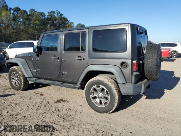 2014 Jeep Wrangler Unlimited Rubicon with VIN 1C4BJWFG4EL256824, listed as a Copart auction lot 49473815 with 117,264 mi miles and Salvage Title. Bid and sale history available at carsss.com. Image 2.