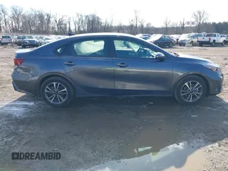 2023 Kia Forte LXS with VIN 3KPF24AD1PE611993, listed as a IAAI auction lot 41505661 with 11,657 mi miles. Bid and sale history available at carsss.com. Image 13.