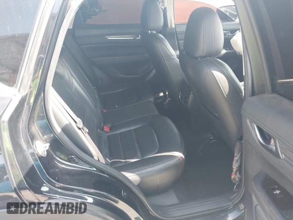 2019 Mazda CX-5 Grand Touring with VIN JM3KFADMXK1547727, listed as a IAAI auction lot 42138071 with Not provided miles and . Bid and sale history available at DreamBid. Image 8.