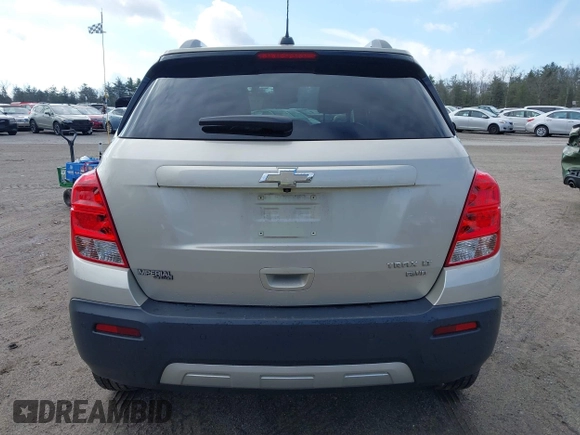 2016 Chevrolet Trax LT with VIN 3GNCJPSB2GL276220, listed as a IAAI auction lot 41867513 with 142,976 mi miles and . Bid and sale history available at DreamBid. Image 16.