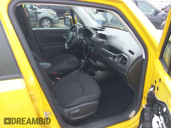 2017 Jeep Renegade Latitude with VIN ZACCJABB9HPF07564, listed as a IAAI auction lot 42491504 with 79,597 mi miles and . Bid and sale history available at DreamBid. Image 5.