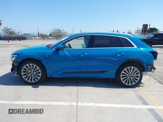 2019 Audi e-tron Prestige with VIN WA1VABGE1KB020498, listed as a IAAI auction lot 42663242 with 46,258 mi miles and . Bid and sale history available at DreamBid. Image 15.