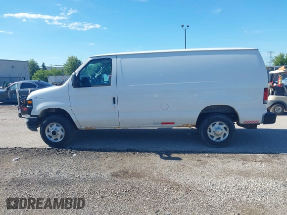 2011 Ford Econoline Cargo Commercial with VIN 1FTSE3EL3BDB19283, listed as a IAAI auction lot 42610930 with 152,626 mi miles and . Bid and sale history available at DreamBid. Image 14.