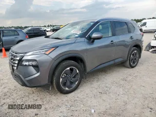 2024 Nissan Rogue SV с VIN JN8BT3BA5RW360497, выставлен на аукционе Copart как лот 65702825 с пробегом 5 366 миль миль и Списание • Salvage title. История ставок и продаж доступна на DreamBid. Изображение 1.