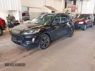 2021 Ford Escape SEL with VIN 1FMCU9H91MUA05128, listed as a IAAI auction lot 42073118 with 57,373 mi miles and . Bid and sale history available at DreamBid. Image 17.