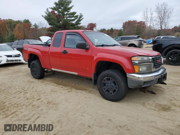 2008 GMC Canyon SLE1 with VIN 1GTDT19E588152351, listed as a Copart auction lot 78308174 with 178,772 mi miles and Clean Title. Bid and sale history available at carsss.com. Image 4.