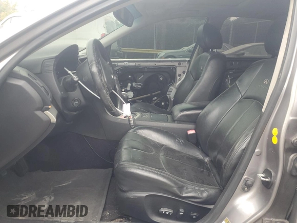 2008 Infiniti G35 x with VIN JNKBV61F88M266885, listed as a Copart auction lot 76283264 with 199,619 mi miles and Salvage Title. Bid and sale history available at DreamBid. Image 7.