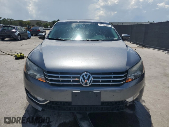 2015 Volkswagen Passat SEL Premium with VIN 1VWCV7A36FC007670, listed as a Copart auction lot 60208065 with 143,703 mi miles and Salvage title. Bid and sale history available at DreamBid. Image 5.