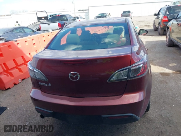 2010 Mazda 3 i Touring with VIN JM1BL1SF6A1299786, listed as a IAAI auction lot 41893252 with 183,559 mi miles and . Bid and sale history available at DreamBid. Image 16.