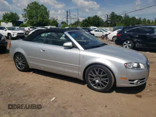 2007 Audi A4 2.0T z VIN WAUDF48H07K028927, wystawiony jako Copart lot #86995154 z przebiegiem 88 215 mil mil oraz Szkoda całkowita • Salvage title. Historia ofert i sprzedaży dostępna na DreamBid. Obrazek 4.