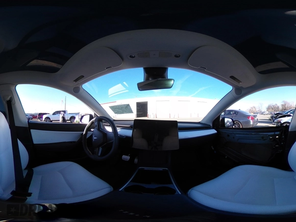 2022 Tesla Model Y Performance with VIN 7SAYGDEF0NF447541, listed as a IAAI auction lot 41762592 with 41,204 mi miles and . Bid and sale history available at DreamBid. Image 22.
