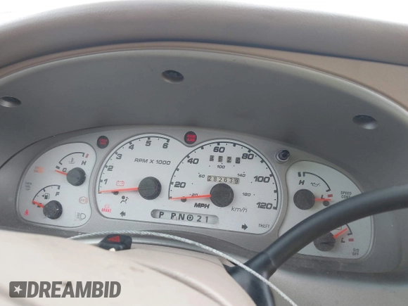 2001 Ford Explorer Sport z VIN 1FMYU60E71UC82486, wystawiony jako IAAI lot #41465511 z przebiegiem 282 639 mil mil oraz . Historia ofert i sprzedaży dostępna na DreamBid. Obrazek 7.