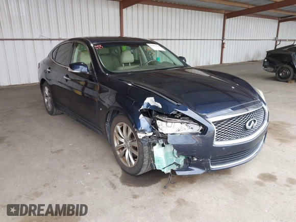 2015 Infiniti Q70 z VIN JN1BY1AP9FM542429, wystawiony jako IAAI lot #41903214 z przebiegiem 139 255 mil mil oraz . Historia ofert i sprzedaży dostępna na DreamBid. Obrazek 6.