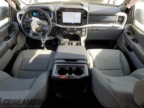 2023 Ford F-150 Lightning Pro z VIN 1FTVW1EL8PWG36508, wystawiony jako Copart lot #54178165 z przebiegiem 18 928 mil mil oraz Szkoda całkowita • Salvage title. Historia ofert i sprzedaży dostępna na DreamBid. Obrazek 8.