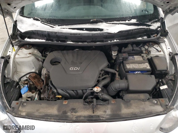 2013 Hyundai Accent GL with VIN KMHCT5AE3DU106089, listed as a Copart auction lot 52165375 with 107,414 mi miles and Salvage Title. Bid and sale history available at carsss.com. Image 11.