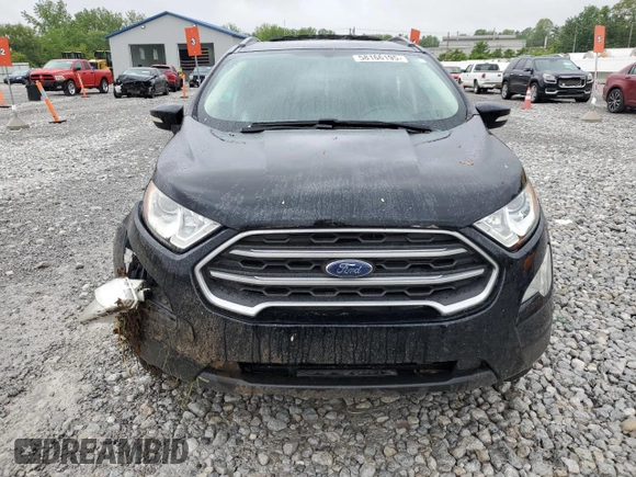 2018 Ford EcoSport SE with VIN MAJ3P1TE7JC173333, listed as a Copart auction lot 58166195 with 60,290 mi miles and Salvage title. Bid and sale history available at DreamBid. Image 5.