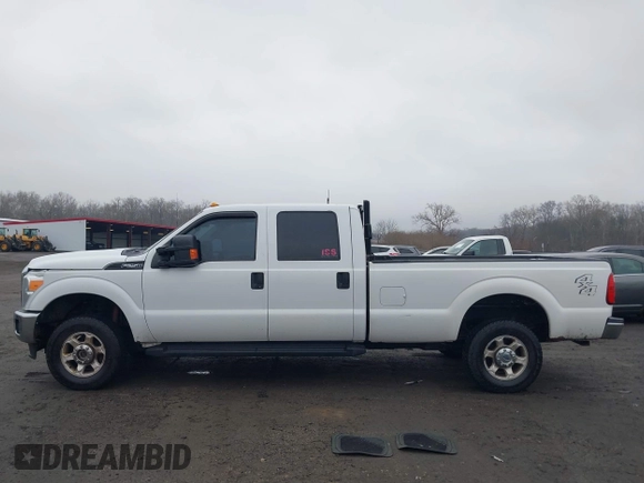 2015 Ford F-250 Lariat with VIN 1FT7W2B6XFEA06507, listed as a IAAI auction lot 41474246 with 185,267 mi miles and . Bid and sale history available at DreamBid. Image 14.