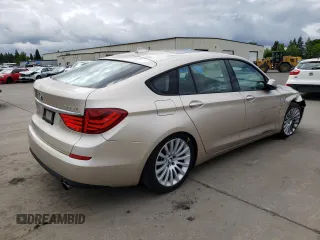 2011 BMW 5 Series GT 535i xDrive with VIN WBASP2C52BC337047, listed as a Copart auction lot 56614294 with 116,262 mi miles and Salvage Title. Bid and sale history available at carsss.com. Image 3.