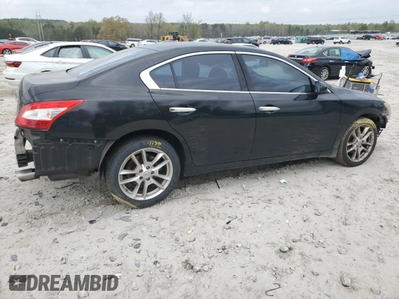 2009 Nissan Maxima S z VIN 1N4AA51E49C853740, wystawiony jako Copart lot #51492735 z przebiegiem 196 899 mil mil oraz Szkoda całkowita • Salvage title. Historia ofert i sprzedaży dostępna na DreamBid. Obrazek 3.