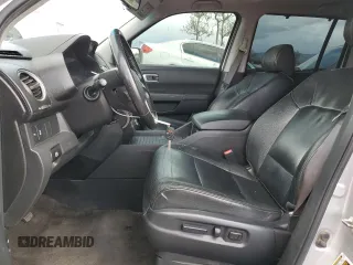 2012 Honda Pilot Touring with VIN 5FNYF4H99CB046962, listed as a Copart auction lot 51445835 with 112,206 mi miles and Salvage Title. Bid and sale history available at DreamBid. Image 7.