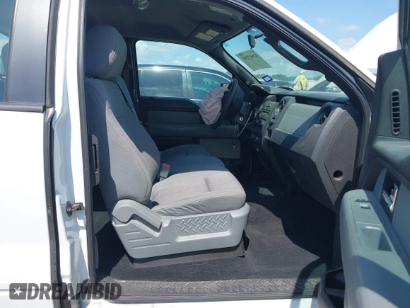 2013 Ford F-150 XL with VIN 1FTFX1CF7DFB51755, listed as a IAAI auction lot 42647291 with Not provided miles and . Bid and sale history available at DreamBid. Image 5.