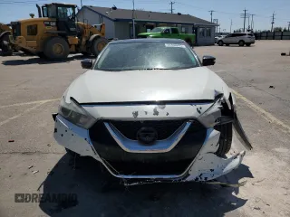 2017 Nissan Maxima Platinum with VIN 1N4AA6AP4HC376166, listed as a Copart auction lot 56360605 with 173,031 mi miles and Salvage title. Bid and sale history available at DreamBid. Image 5.