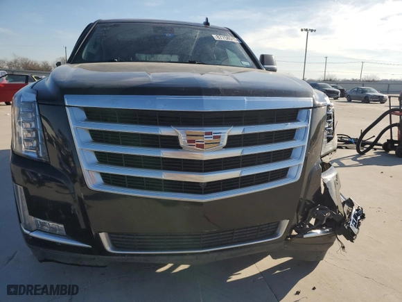 2016 Cadillac Escalade Luxury Collection with VIN 1GYS4BKJ1GR214235, listed as a Copart auction lot 87758515 with 141,397 mi miles and Salvage Title. Bid and sale history available at carsss.com. Image 5.
