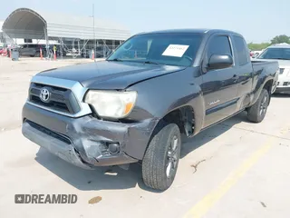 2012 Toyota Tacoma with VIN 5TFTX4CN9CX019942, listed as a IAAI auction lot 42271462 with 109,928 mi miles and . Bid and sale history available at DreamBid. Image 2.