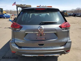 2018 Nissan Rogue S with VIN 5N1AT2MV7JC789272, listed as a Copart auction lot 51679435 with 86,370 mi miles and Salvage Title. Bid and sale history available at carsss.com. Image 6.