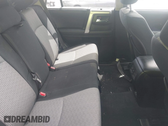 2022 Toyota 4Runner SR5 with VIN JTEEU5JR0N5257119, listed as a IAAI auction lot 42186537 with 64,707 mi miles and . Bid and sale history available at DreamBid. Image 8.