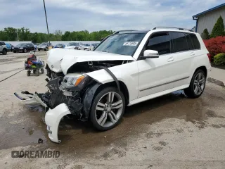 2013 Mercedes-Benz GLK 350 z VIN WDCGG5HB5DG153168, wystawiony jako Copart lot #56115605 z przebiegiem 130 830 mil mil oraz Szkoda całkowita • Salvage title. Historia ofert i sprzedaży dostępna na DreamBid. Obrazek 1.