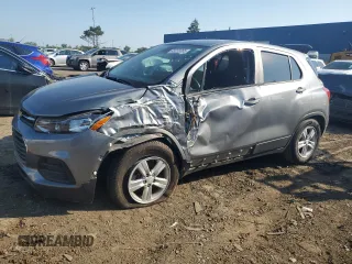 2020 Chevrolet Trax LS with VIN 3GNCJKSBXLL210947, listed as a Copart auction lot 63223265 with 61,826 mi miles and Salvage title. Bid and sale history available at DreamBid. Image 1.