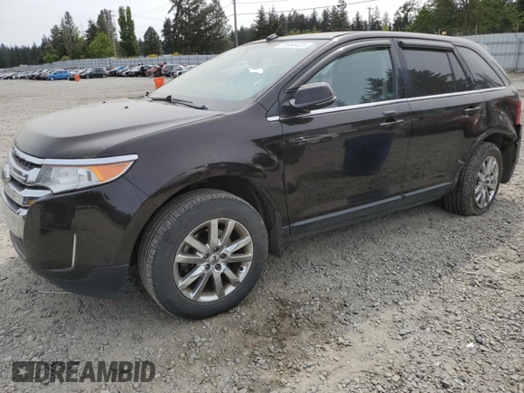2013 Ford Edge Limited z VIN 2FMDK4KC9DBB76510, wystawiony jako Copart lot #55966425 z przebiegiem 160 117 mil mil oraz Szkody całkowita. Historia ofert i sprzedaży dostępna na DreamBid. Obrazek 1.