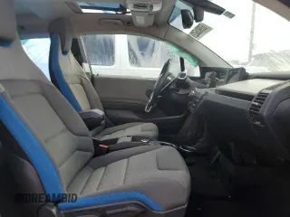 2017 BMW i3 with VIN WBY1Z8C39HV893538, listed as a Copart auction lot 63903522 with 27,830 mi miles. Bid and sale history available at carsss.com. Image 5.