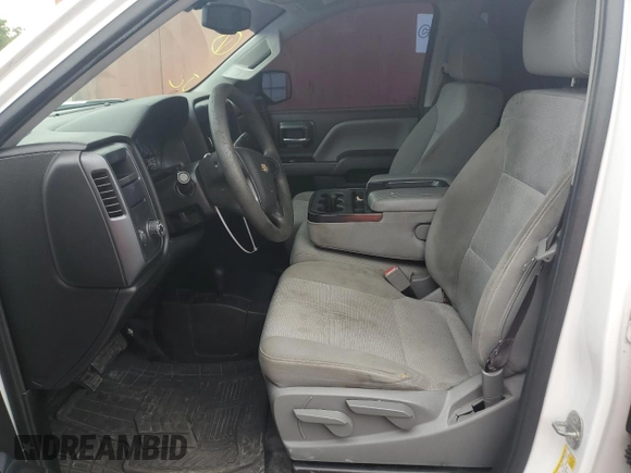 2017 Chevrolet Silverado 1500 Work Truck with VIN 1GCVKNEC3HZ288507, listed as a Copart auction lot 52261425 with 164,126 mi miles and Clean Title. Bid and sale history available at carsss.com. Image 7.