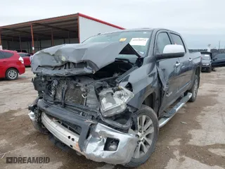 2016 Toyota Tundra 4WD Truck LTD with VIN 5TFHW5F19GX490700, listed as a IAAI auction lot 41958974 with 252,002 mi miles. Bid and sale history available at carsss.com. Image 2.