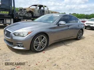 2014 Infiniti Q50 Premium с VIN JN1BV7AP8EM682000, выставлен на аукционе Copart как лот 53619995 с пробегом 117 515 миль миль и Списание • Salvage title. История ставок и продаж доступна на DreamBid. Изображение 1.