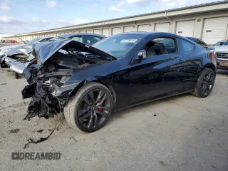 2014 Hyundai Genesis Coupe Ultimate z VIN KMHHU6KJXEU114955, wystawiony jako Copart lot #47775015 z przebiegiem Nie podano mil oraz Szkody całkowita. Historia ofert i sprzedaży dostępna na DreamBid. Obrazek 1.