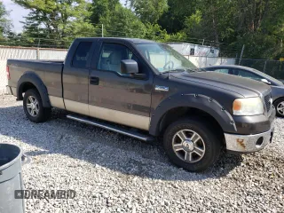 2007 Ford F-150 XLT z VIN 1FTPX14567FA85519, wystawiony jako Copart lot #65876815 z przebiegiem 188 573 mil mil oraz Czysty tytuł • Clean title. Historia ofert i sprzedaży dostępna na DreamBid. Obrazek 4.