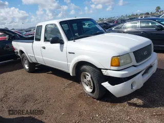 2001 Ford Ranger XLT Appearance with VIN 1FTYR14EX1PB68855, listed as a IAAI auction lot 41749353 with 277,238 mi miles. Bid and sale history available at carsss.com. Image 1.