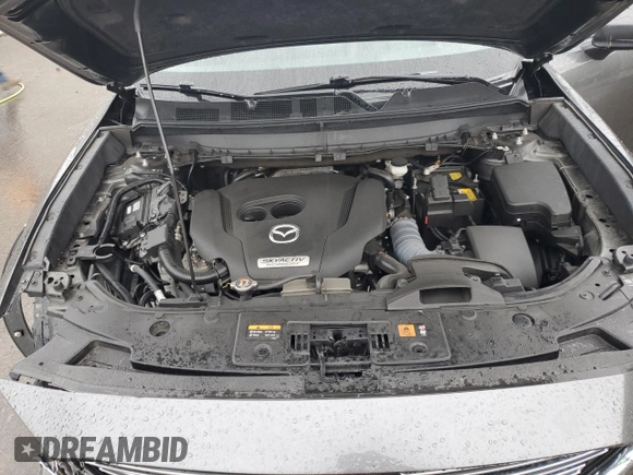 2019 Mazda CX-9 Signature with VIN JM3TCBEY6K0331528, listed as a Copart auction lot 56384485 with 47,700 mi miles and Salvage title. Bid and sale history available at DreamBid. Image 12.