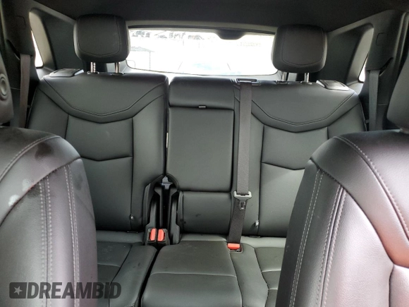 2021 Cadillac XT5 FWD Luxury with VIN 1GYKNAR46MZ127028, listed as a Copart auction lot 47555235 with 48,364 mi miles and Salvage Title. Bid and sale history available at carsss.com. Image 10.