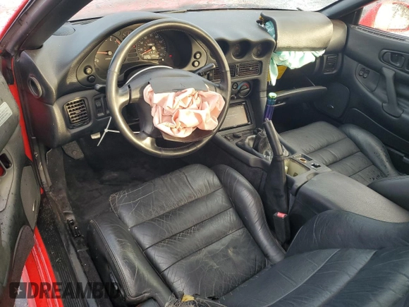 1997 Mitsubishi 3000GT GT z VIN JA3AM84J2VY005945, wystawiony jako Copart lot #85320754 z przebiegiem 143 261 mil mil oraz Szkoda całkowita • Salvage title. Historia ofert i sprzedaży dostępna na DreamBid. Obrazek 8.