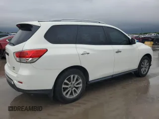2014 Nissan Pathfinder SV with VIN 5N1AR2MM8EC729447, listed as a Copart auction lot 51687165 with 143,728 mi miles and Clean Title. Bid and sale history available at carsss.com. Image 3.