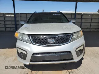 2013 Kia Sorento SX with VIN 5XYKW4A25DG312538, listed as a Copart auction lot 53753565 with 132,883 mi miles and Salvage title. Bid and sale history available at DreamBid. Image 5.