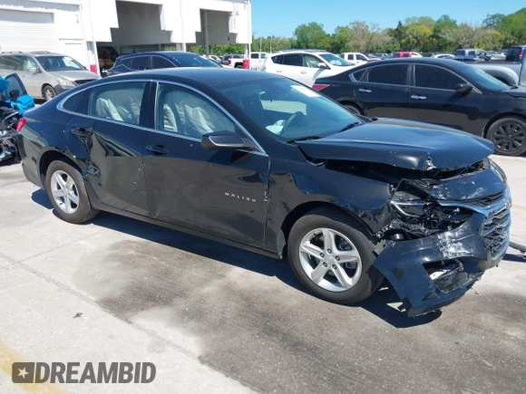 2024 Chevrolet Malibu LT with VIN 1G1ZD5STXRF168800, listed as a IAAI auction lot 41828825 with 18,936 mi miles and . Bid and sale history available at DreamBid. Image 1.