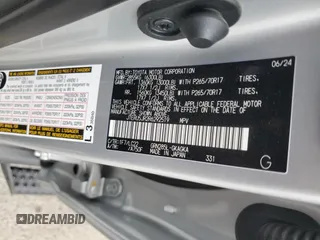 2024 Toyota 4Runner TRD Off Road with VIN JTERU5JR2R6292519, listed as a Copart auction lot 50622265 with 3,365 mi miles and Salvage title. Bid and sale history available at DreamBid. Image 15.